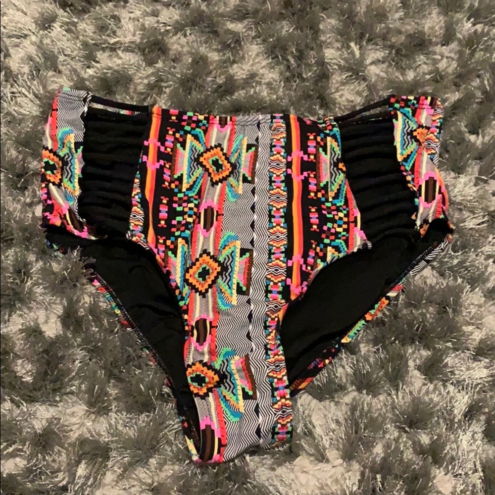 Forever 21 high waist swimsuit bottoms